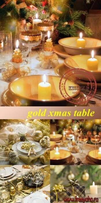   -   | Christmas table clipart