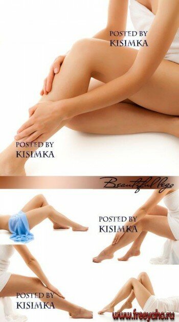 Красивые женские ножки - клипарт | Beautiful woman legs