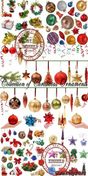   -     | New Year Collection of Christmas Ornaments