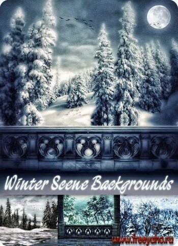      | Fantastic winter nature backgrounds