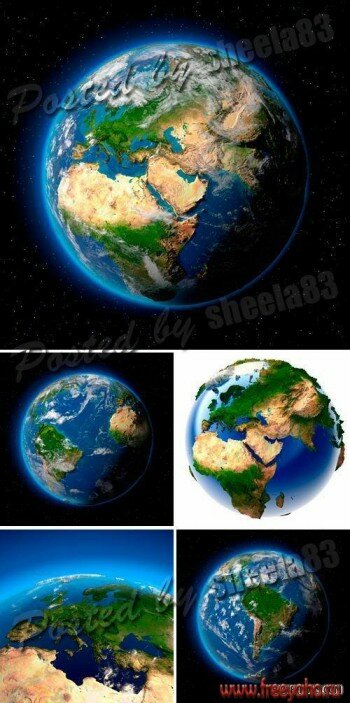   -   | Planet Earth Clipart 2
