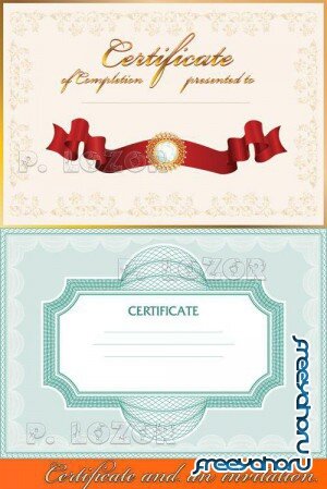      | Certificate and invitation vector