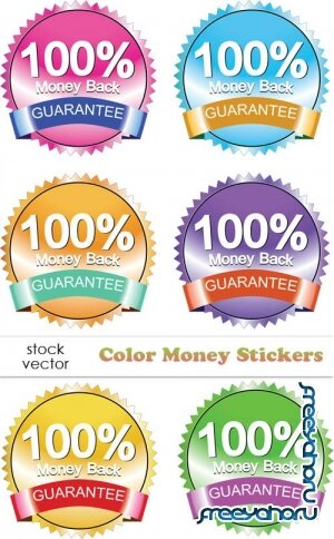   - Color Money Stickers