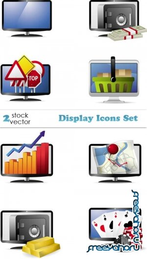   - Display Icons Set