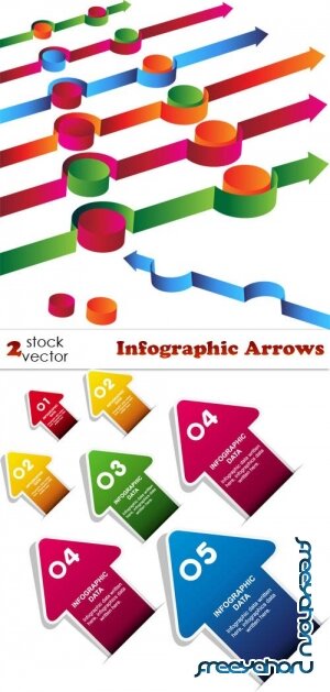   - Infographic Arrows