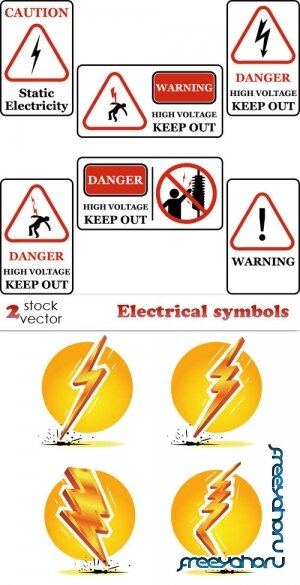   - Electrical symbols