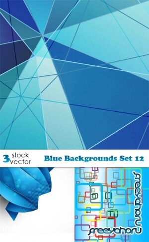   - Blue Backgrounds Set 12
