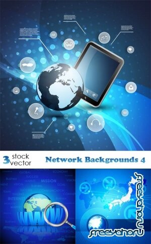  - Network Backgrounds 4