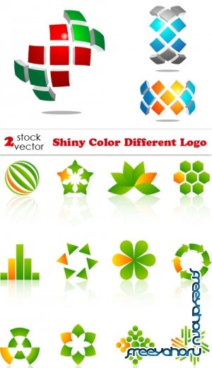   - Shiny Color Different Logo