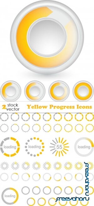   - Yellow Progress Icons