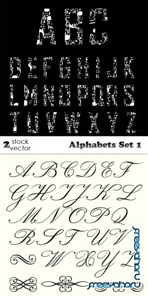   - Alphabets Set 1