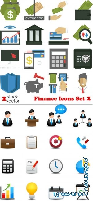   -Finance Icons Set 2