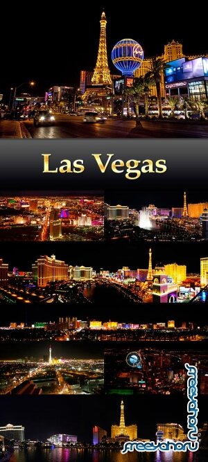 Stock images Las Vegas night